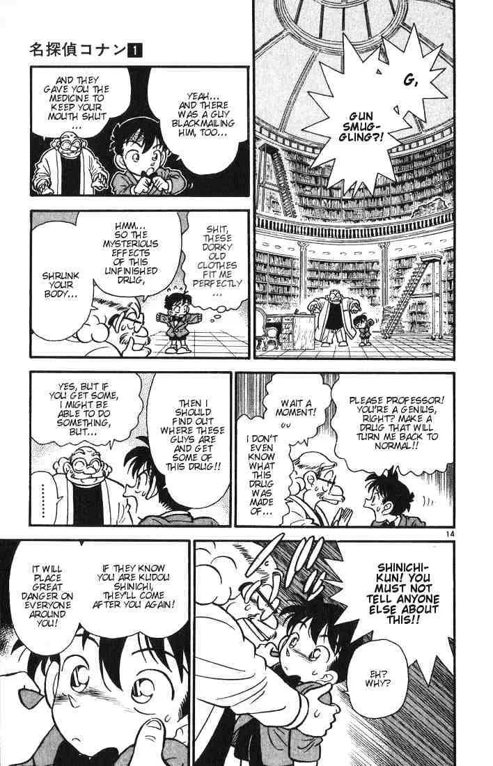 Detective Conan Chapter 2 page 15 - 
