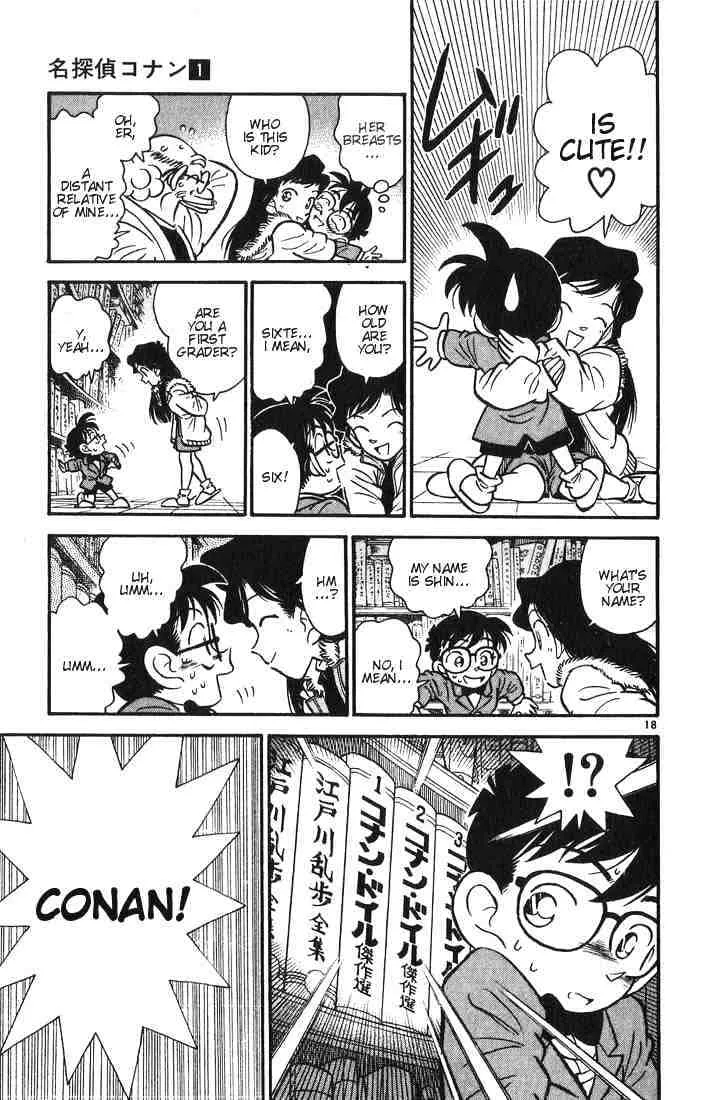 Detective Conan Chapter 2 page 19 - 
