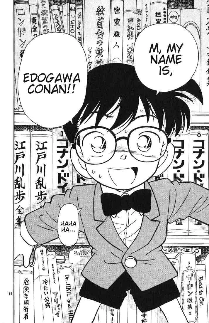 Detective Conan Chapter 2 page 20 - 