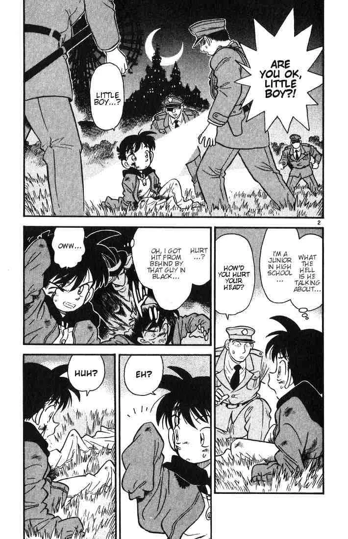 Detective Conan Chapter 2 page 3 - 