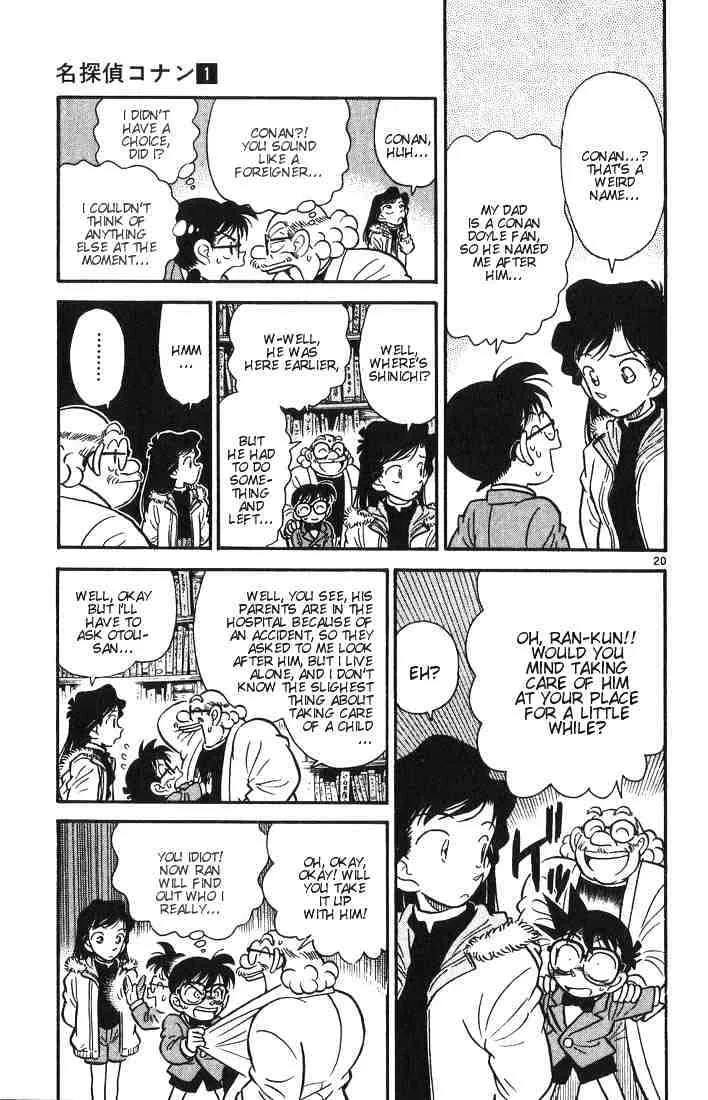 Detective Conan Chapter 2 page 21 - 