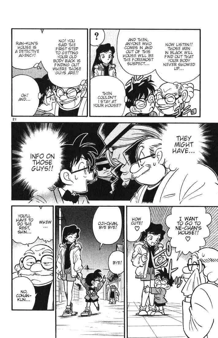 Detective Conan Chapter 2 page 22 - 