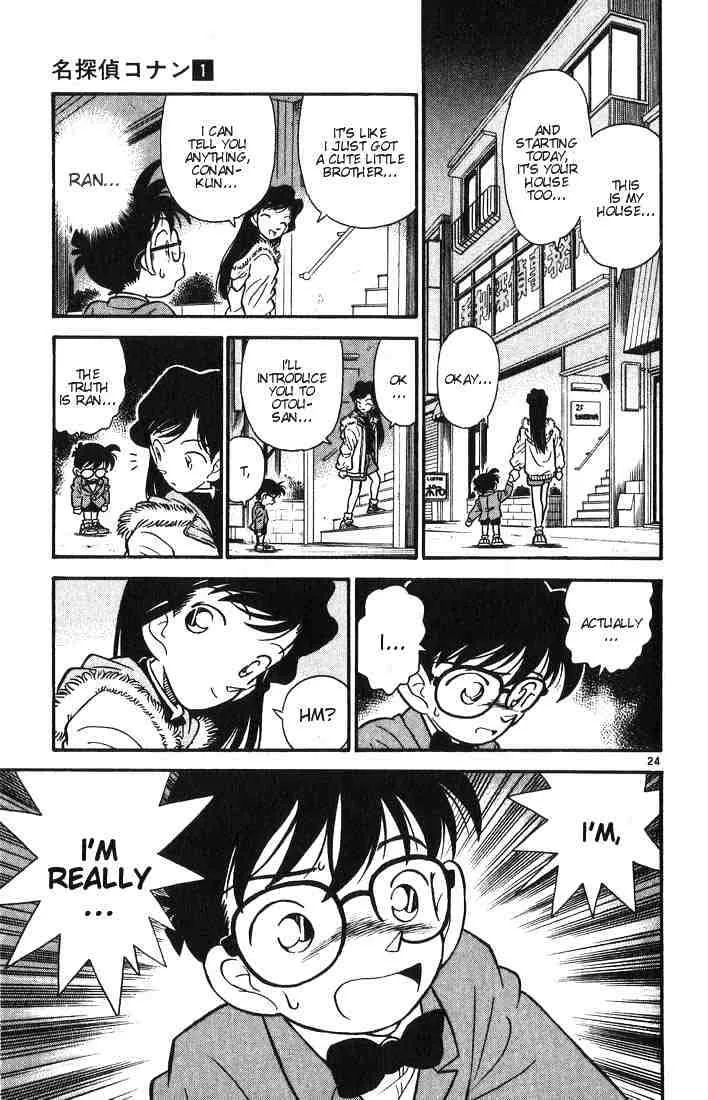 Detective Conan Chapter 2 page 25 - 