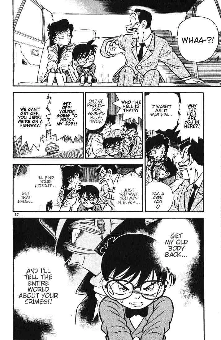 Detective Conan Chapter 2 page 28 - 