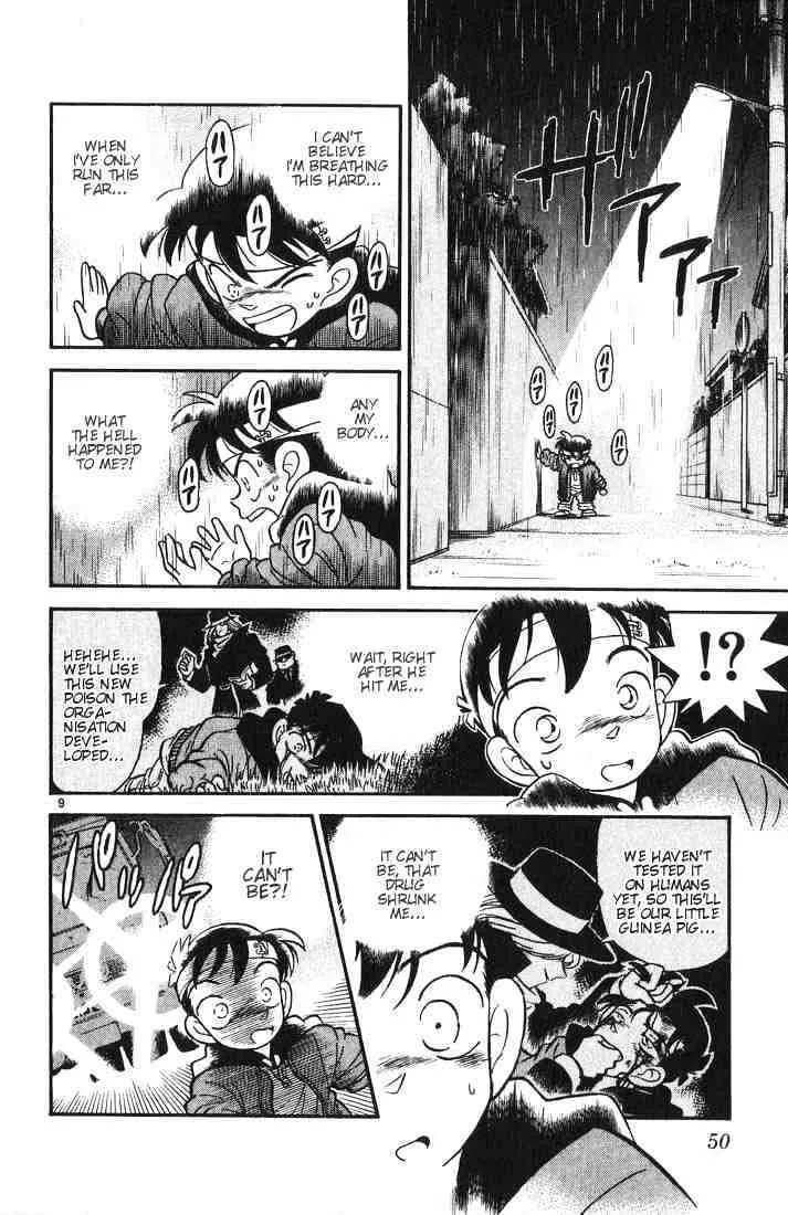 Detective Conan Chapter 2 page 10 - 