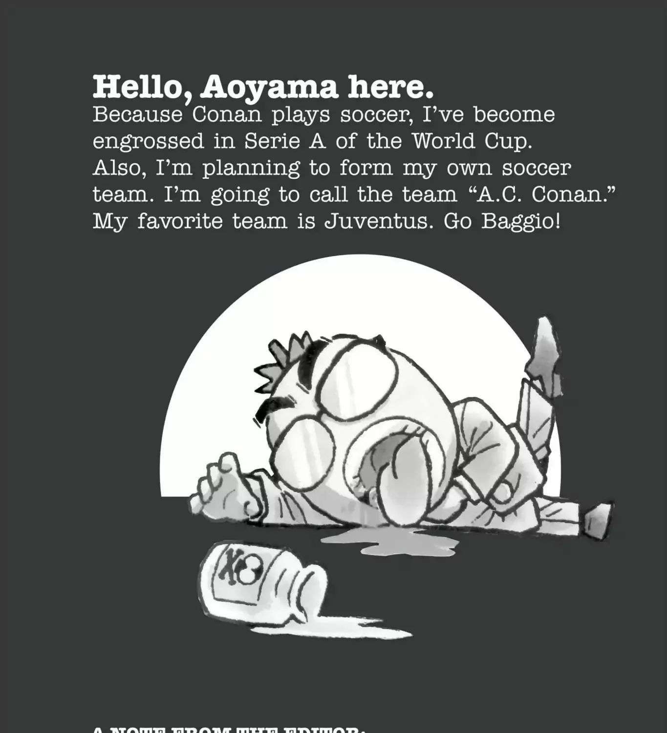 Detective Conan Chapter 3.1 page 7 - 