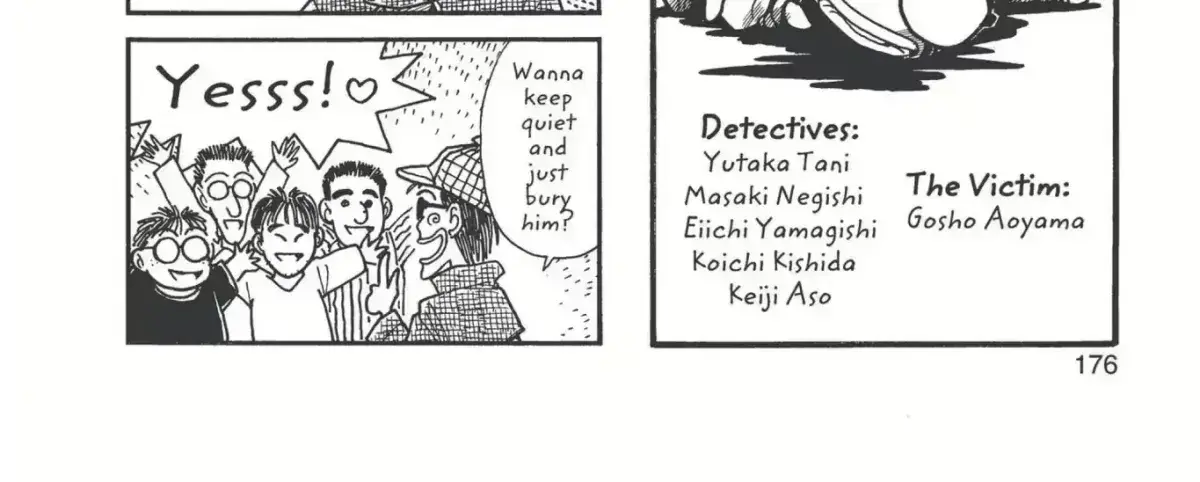 Detective Conan Chapter 3.3 page 2 - 