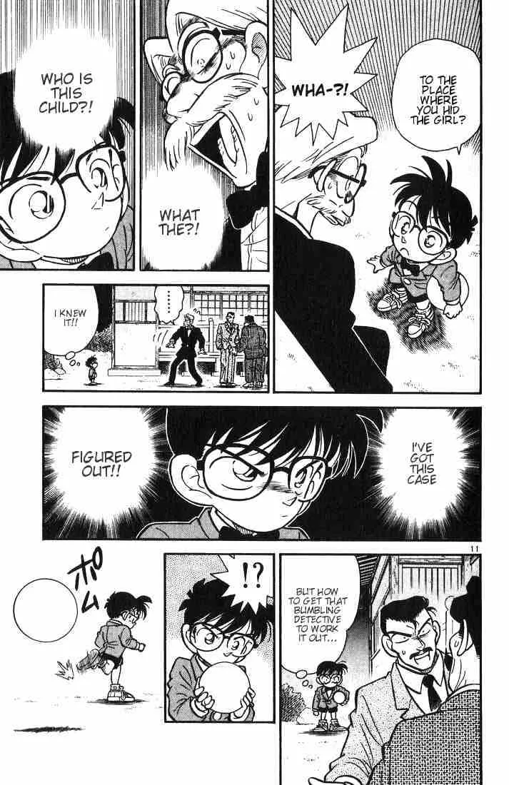 Detective Conan Chapter 3 page 11 - 