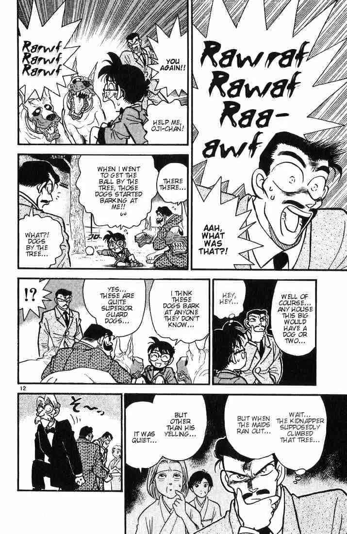 Detective Conan Chapter 3 page 12 - 