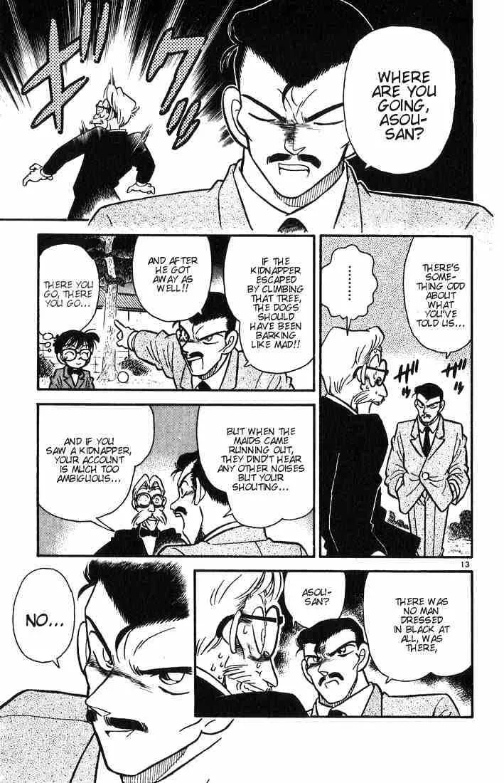 Detective Conan Chapter 3 page 13 - 