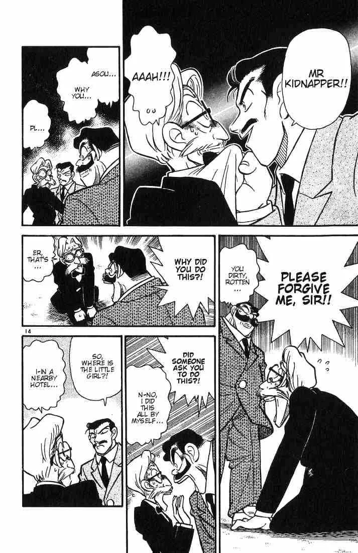 Detective Conan Chapter 3 page 14 - 
