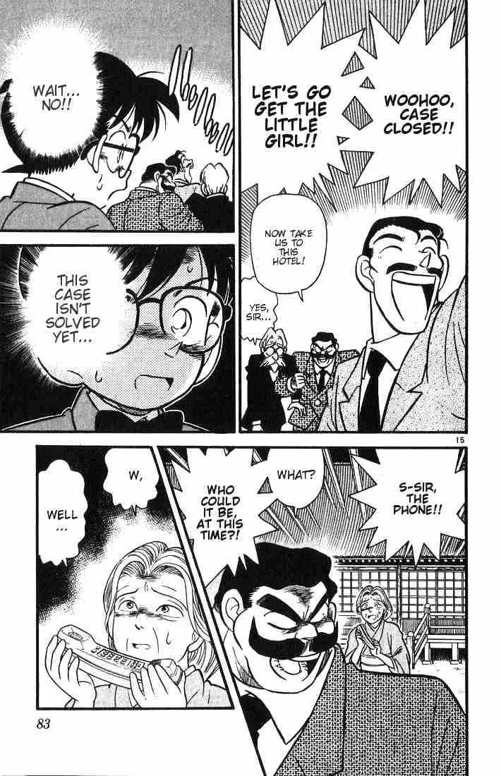 Detective Conan Chapter 3 page 15 - 