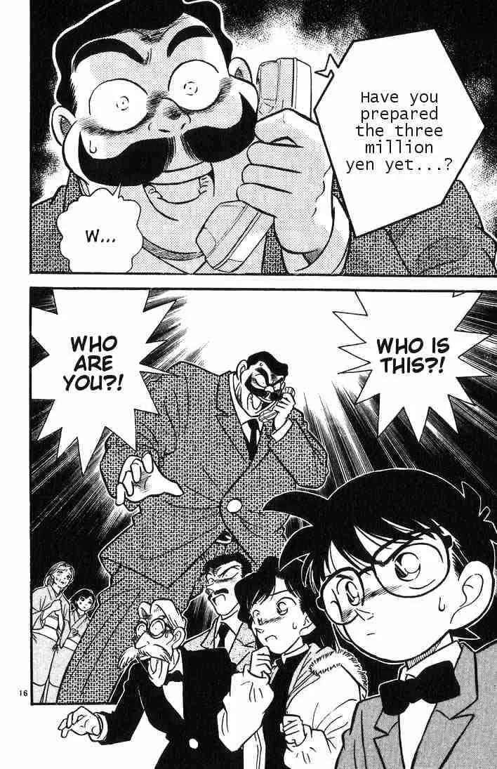 Detective Conan Chapter 3 page 16 - 