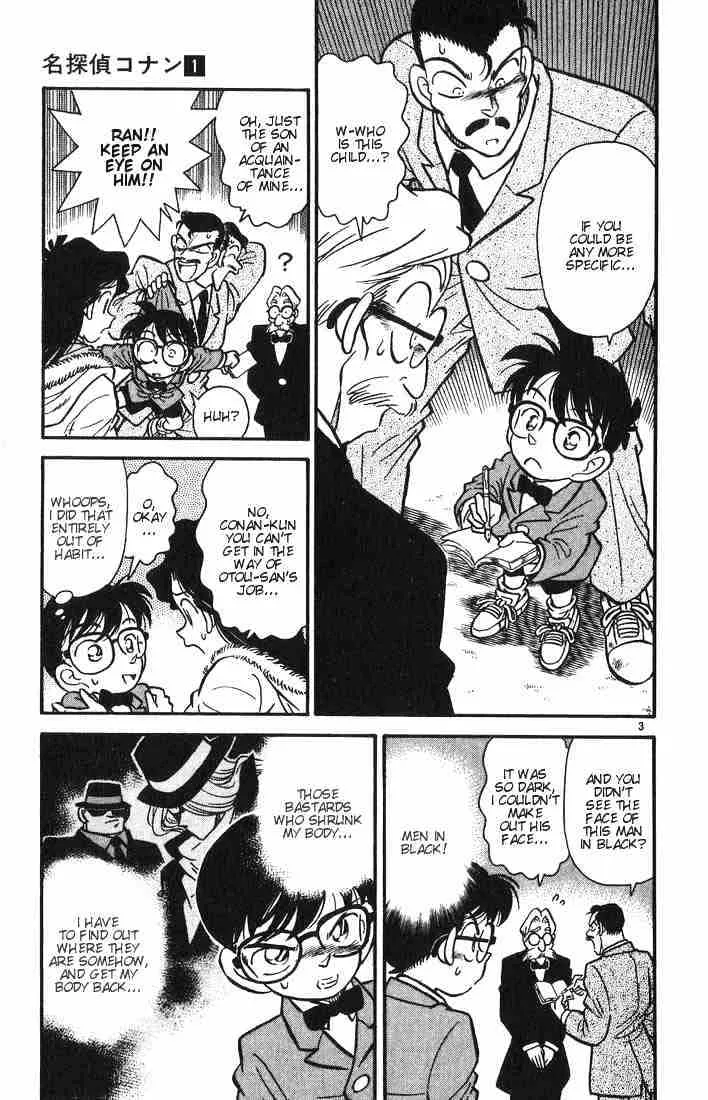 Detective Conan Chapter 3 page 3 - 
