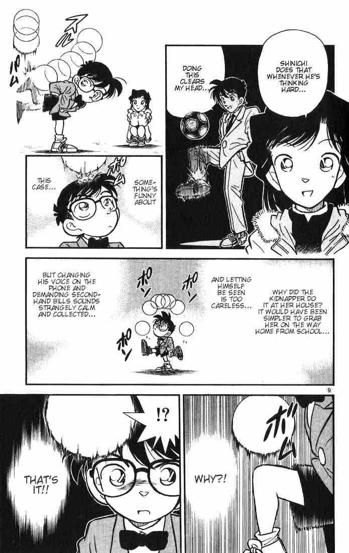 Detective Conan Chapter 3 page 9 - 