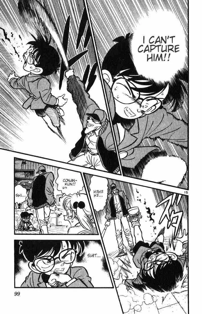 Detective Conan Chapter 4 page 15 - 
