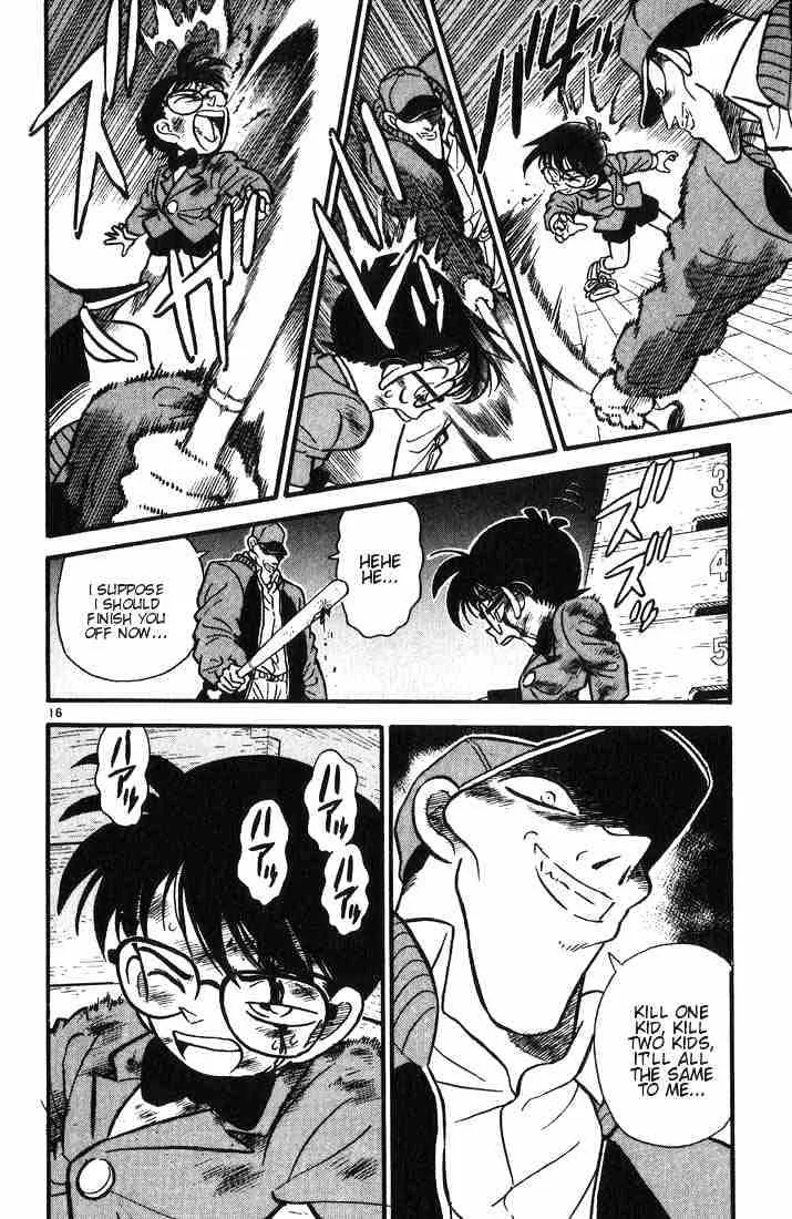 Detective Conan Chapter 4 page 16 - 