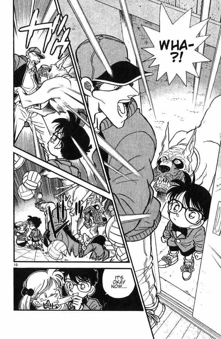Detective Conan Chapter 4 page 10 - 
