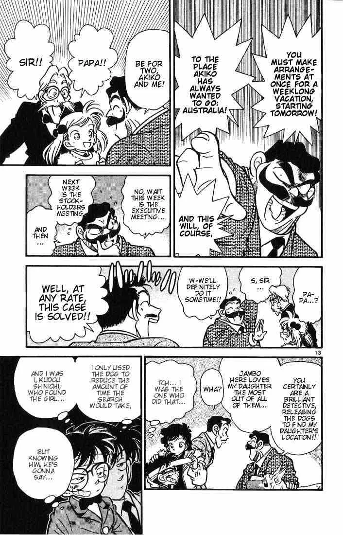 Detective Conan Chapter 5 page 13 - 
