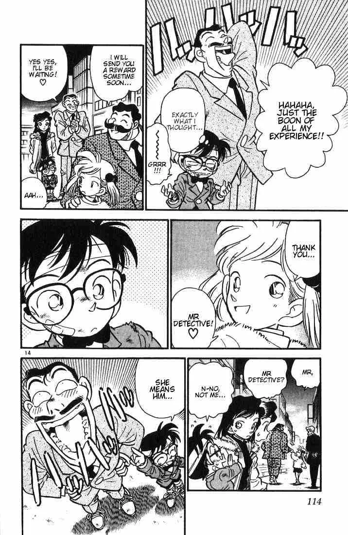 Detective Conan Chapter 5 page 14 - 