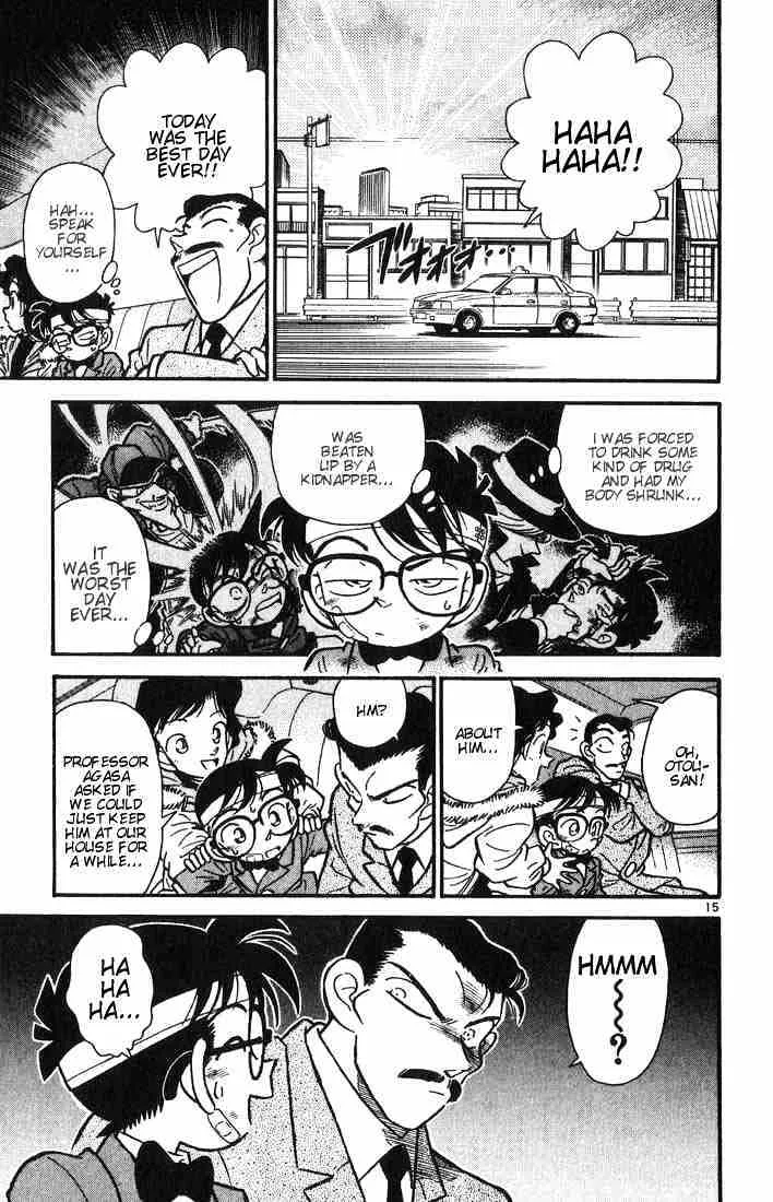 Detective Conan Chapter 5 page 15 - 