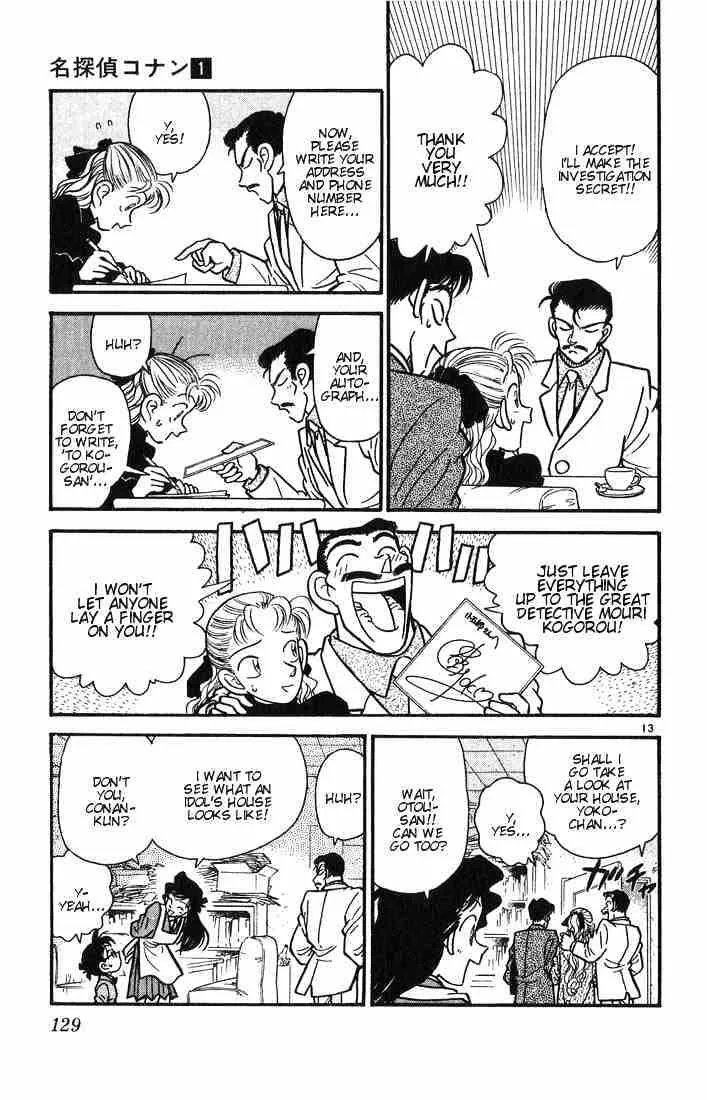 Detective Conan Chapter 6 page 13 - 