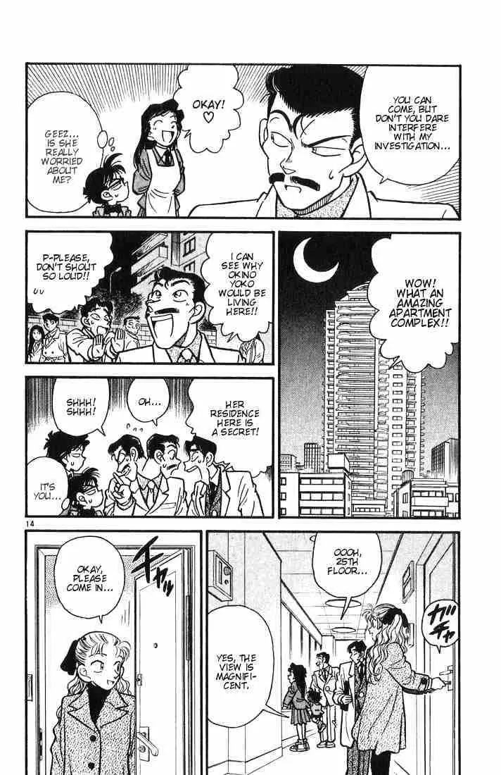 Detective Conan Chapter 6 page 14 - 
