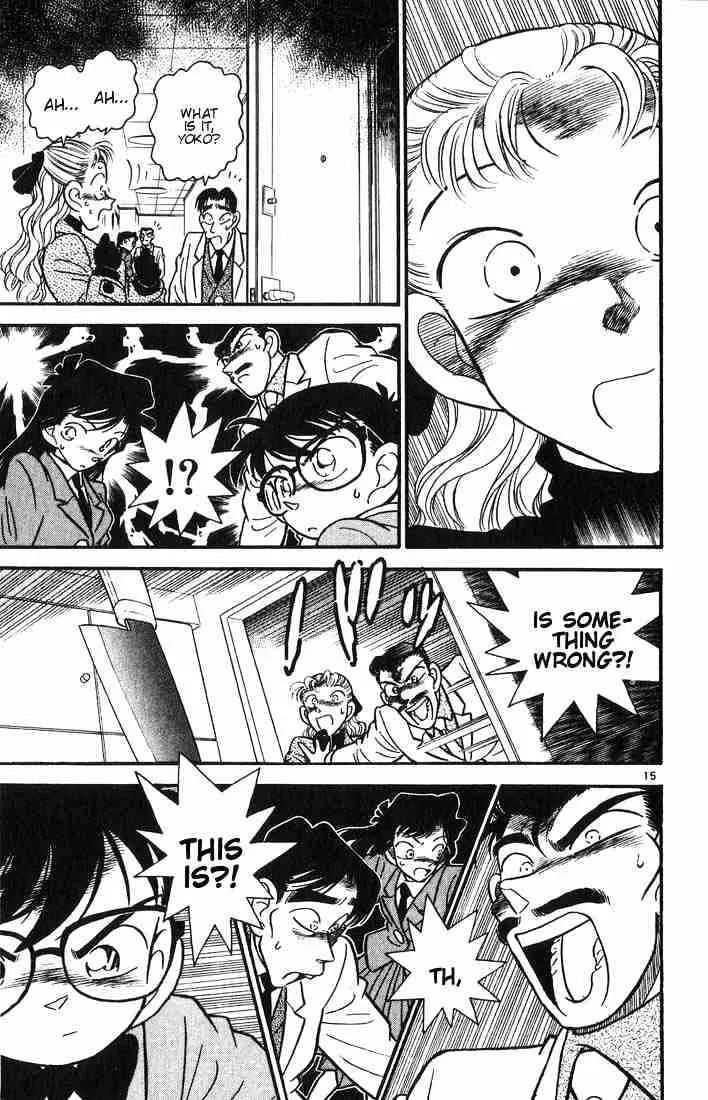 Detective Conan Chapter 6 page 15 - 