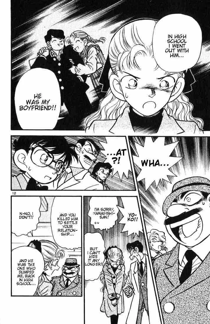 Detective Conan Chapter 8 page 12 - 