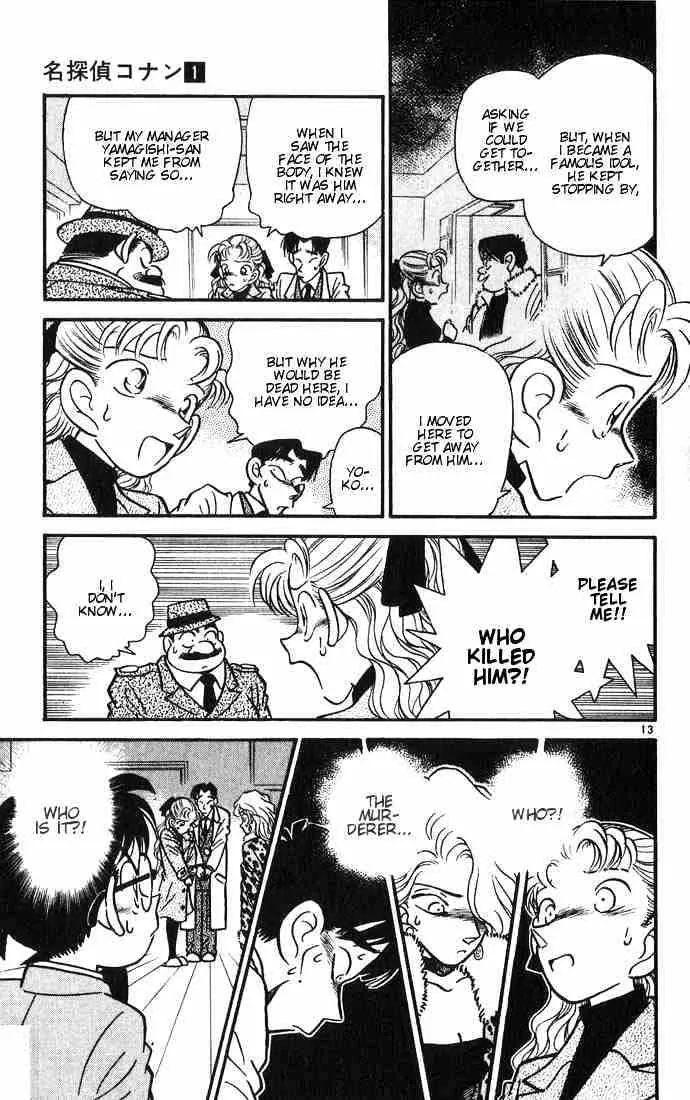 Detective Conan Chapter 8 page 13 - 