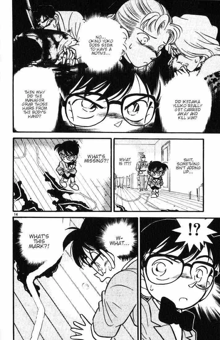 Detective Conan Chapter 8 page 14 - 