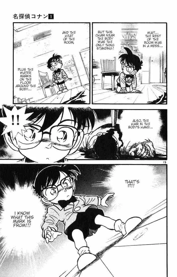 Detective Conan Chapter 8 page 15 - 