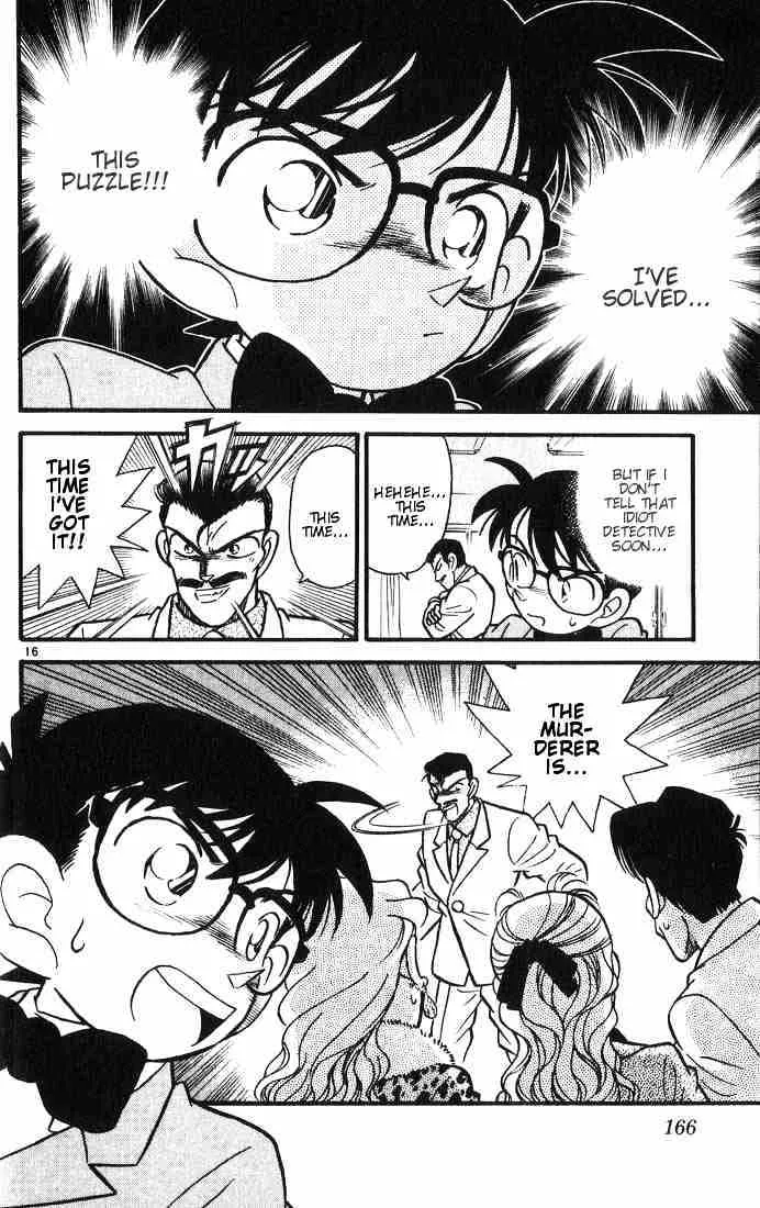 Detective Conan Chapter 8 page 16 - 