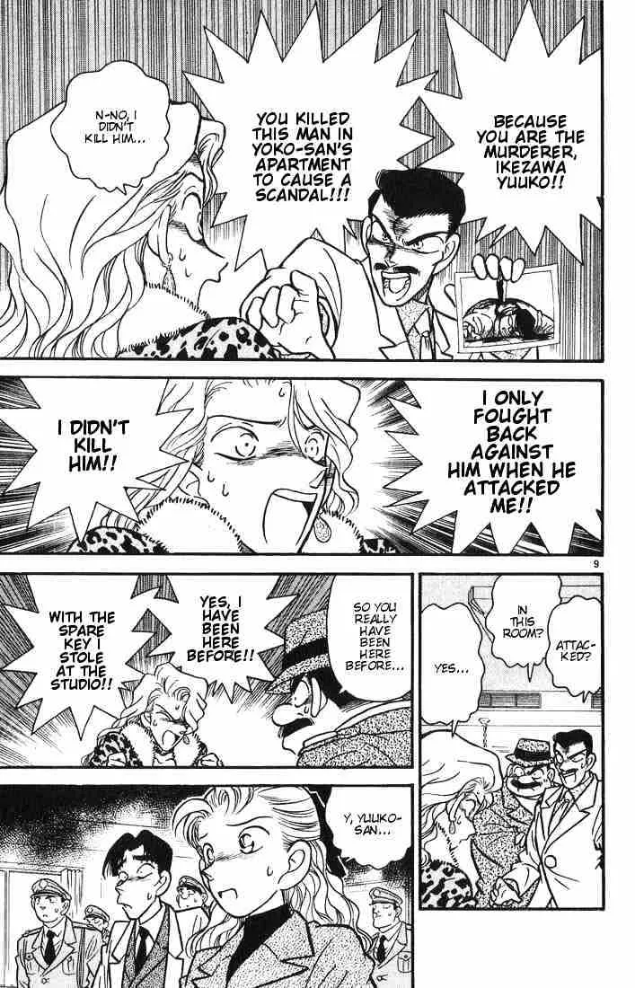 Detective Conan Chapter 8 page 9 - 