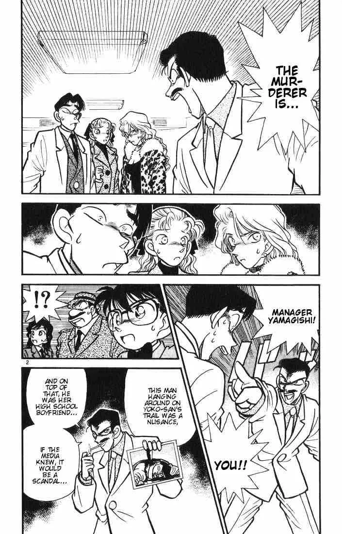 Detective Conan Chapter 9 page 2 - 