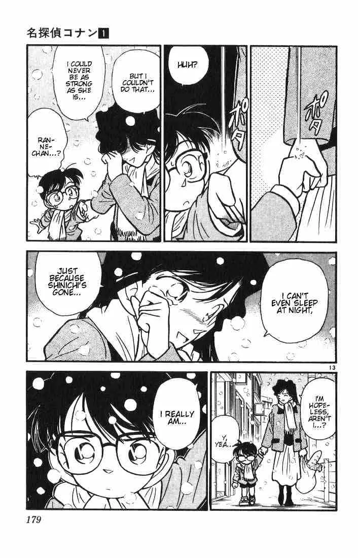 Detective Conan Chapter 9 page 13 - 