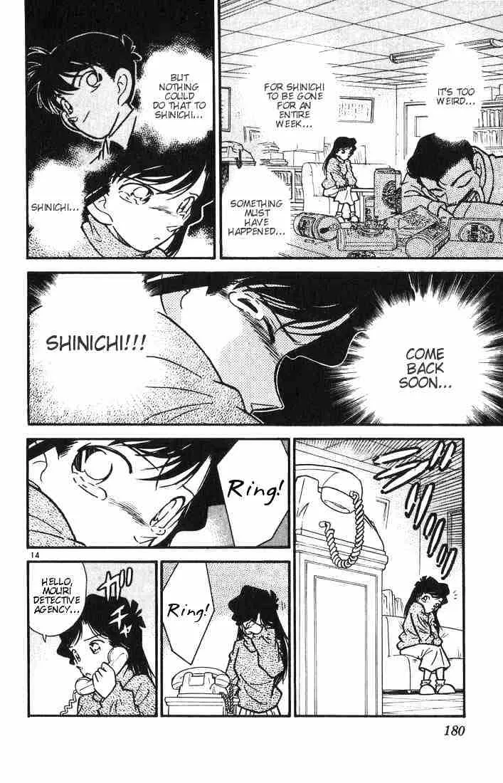 Detective Conan Chapter 9 page 14 - 
