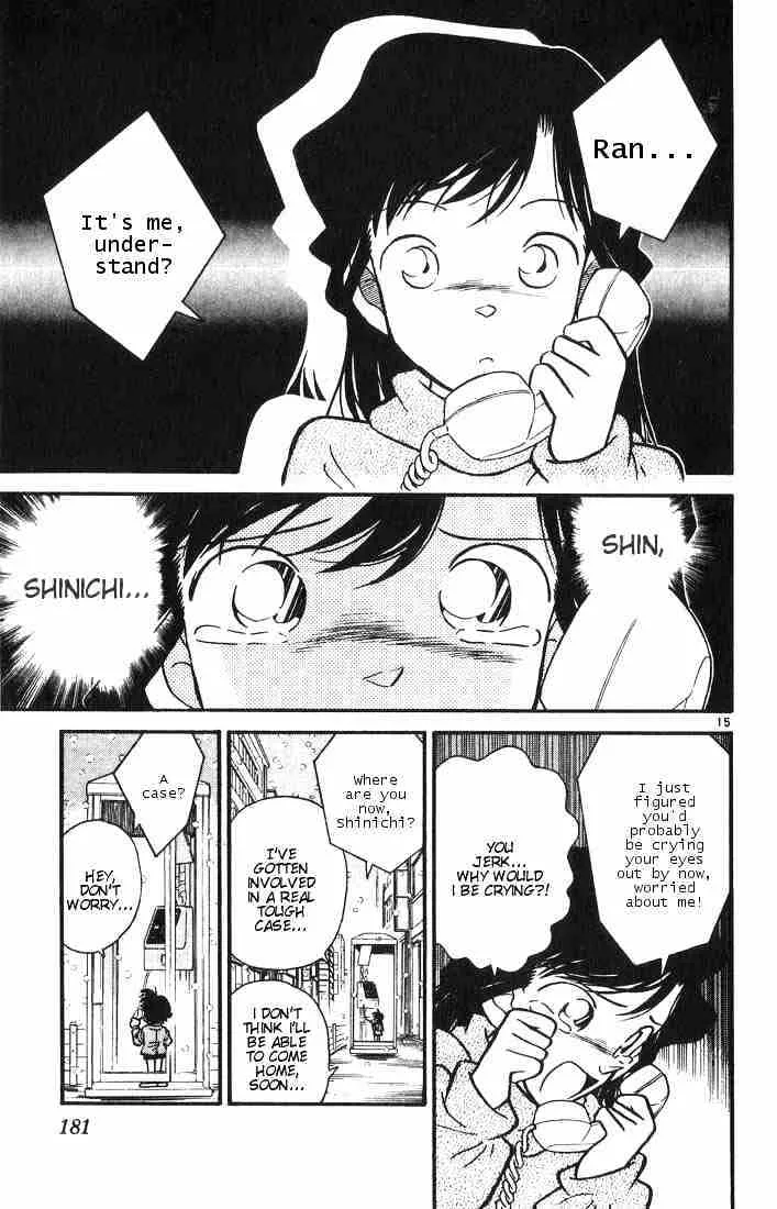 Detective Conan Chapter 9 page 15 - 