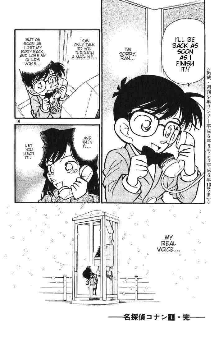 Detective Conan Chapter 9 page 16 - 