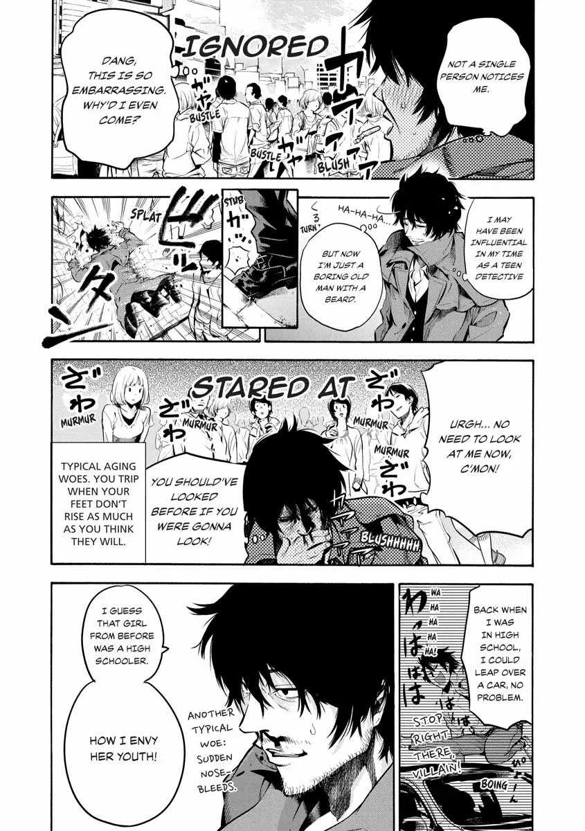 Detectives These Days are Crazy! Chapter 1 page 15 - 