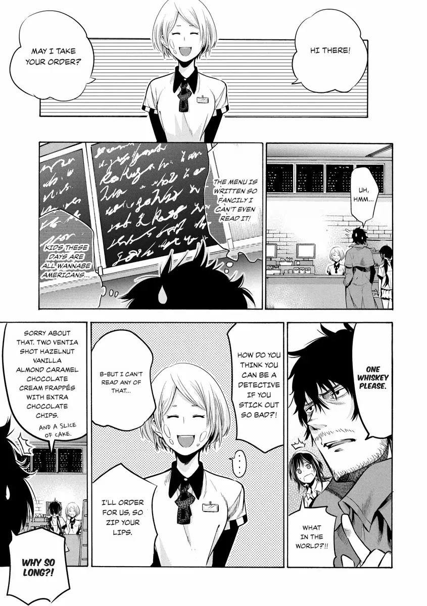 Detectives These Days are Crazy! Chapter 1 page 18 - 