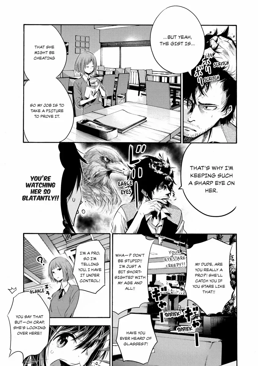 Detectives These Days are Crazy! Chapter 1 page 20 - 