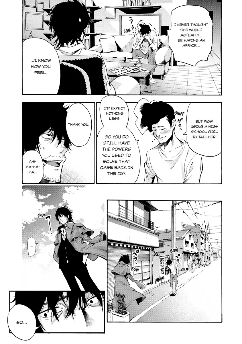 Detectives These Days are Crazy! Chapter 1 page 28 - 