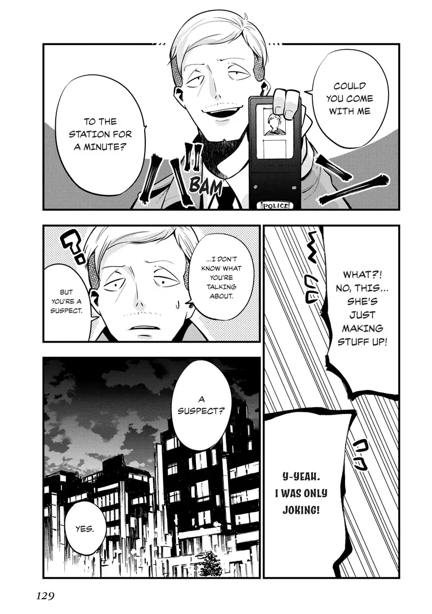 Detectives These Days are Crazy! Chapter 10 page 26 - 