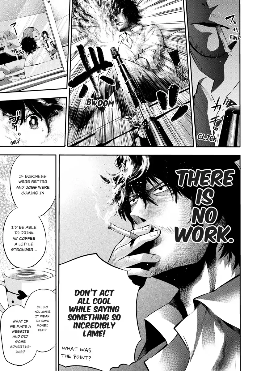 Detectives These Days are Crazy! Chapter 2 page 8 - 