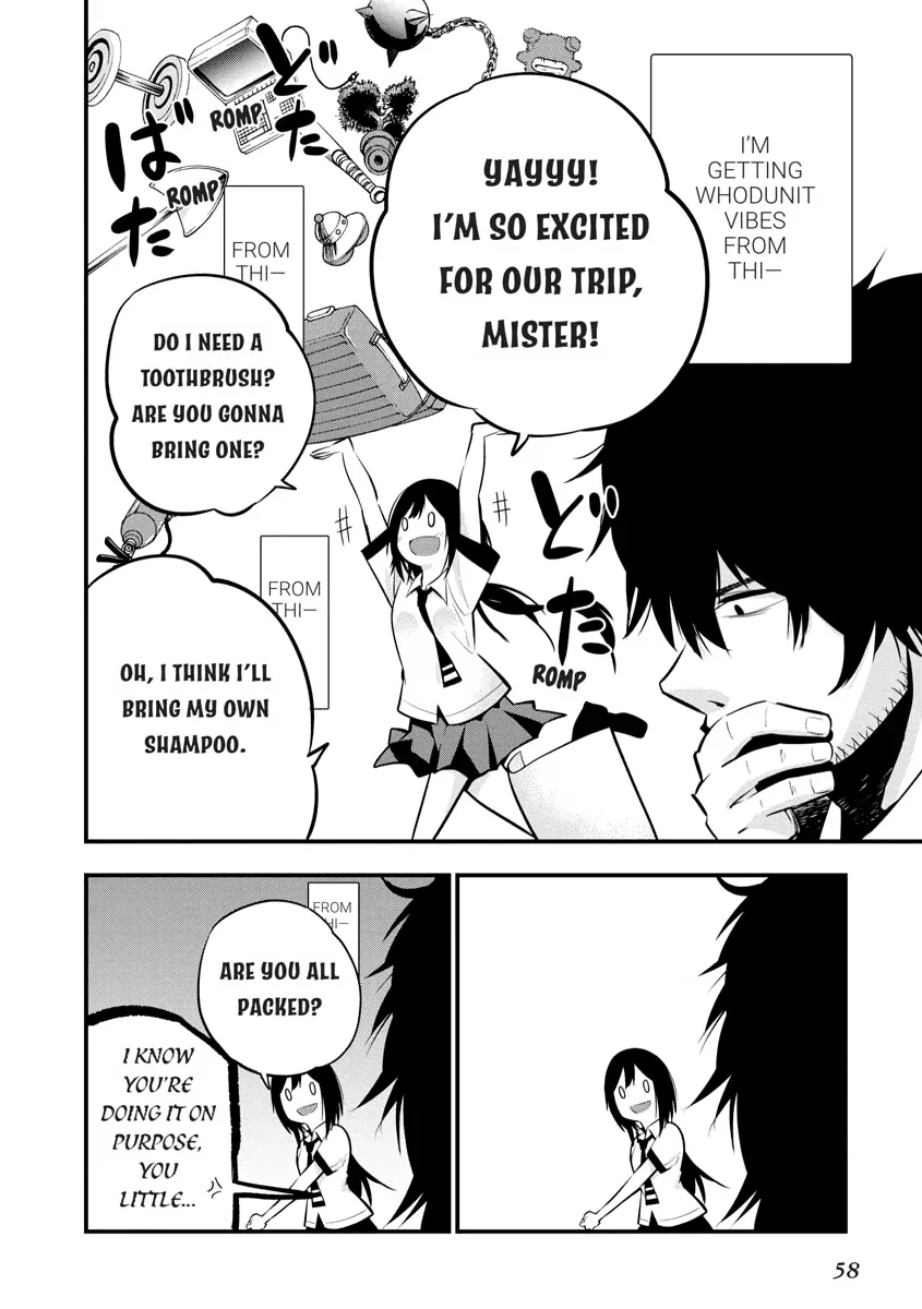Detectives These Days are Crazy! Chapter 8 page 3 - 