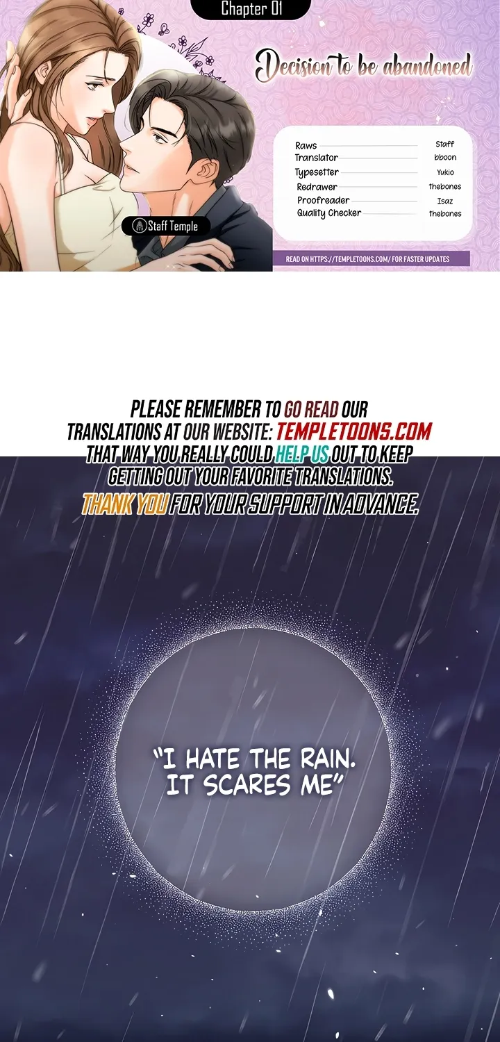 Determined to Be Abandoned Chapter 1 page 1 - 