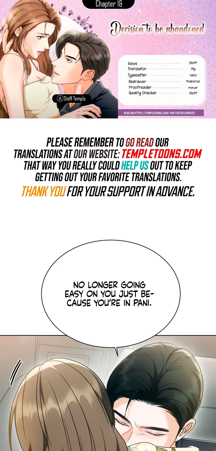 Determined to Be Abandoned Chapter 16 page 1 - 
