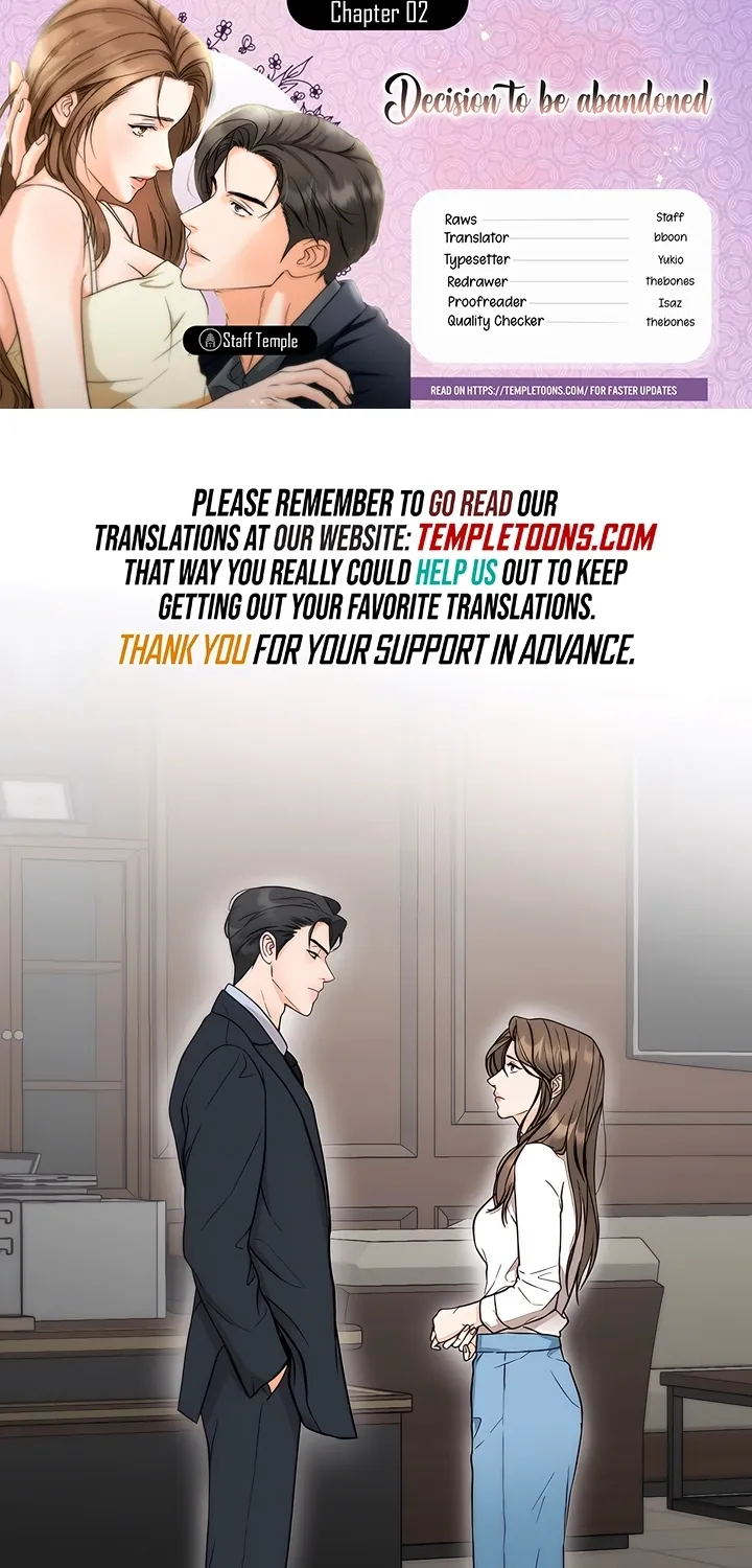 Determined to Be Abandoned Chapter 2 page 1 - 
