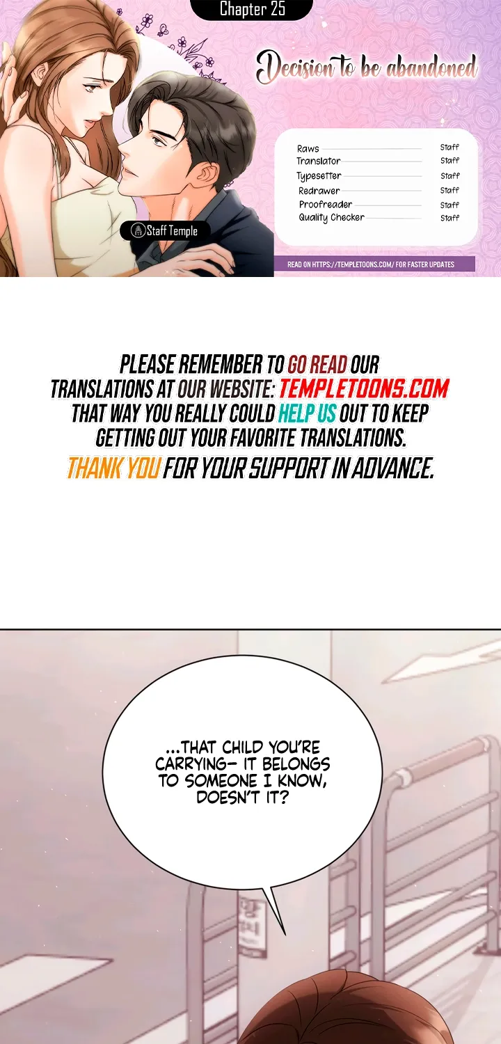Determined to Be Abandoned Chapter 25 page 1 - 